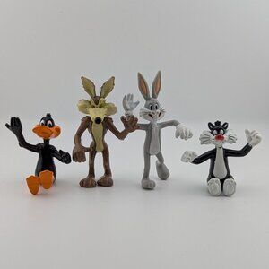 Vintage Looney Tunes Mini Figure Lot (1989) – Warner Bros / Charan Ind.
